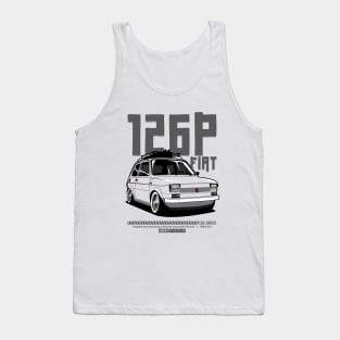 EDM - 126P - CarCorner Tank Top